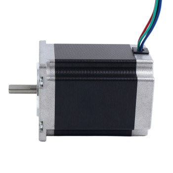 E Series Nema 23 Bipolar 1.8deg 2.0Nm(283.22oz.in) 2.8A 57x57x76mm 4 Wires