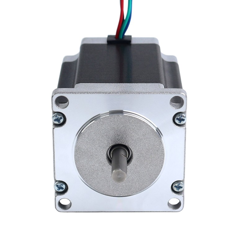 E Series Nema 23 Bipolar 1.8deg 2.0Nm(283.22oz.in) 2.8A 57x57x76mm 4 Wires