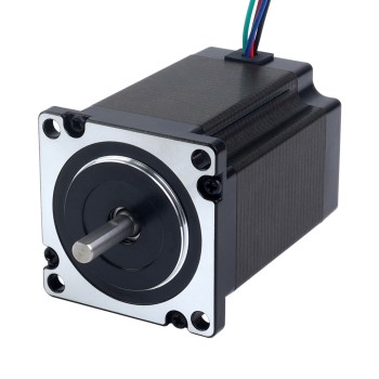 P Series Nema 23 Bipolar 1.8deg 2.0Nm(283.22oz.in) 2.8A 57x57x76mm 4 Wires