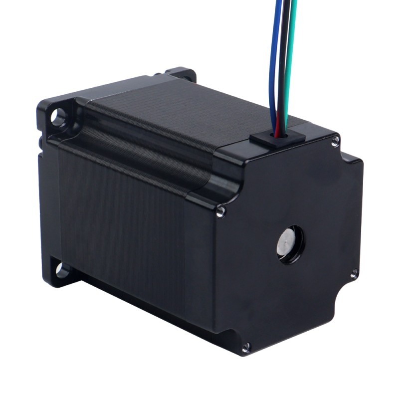 P Series Nema 23 Bipolar 1.8deg 2.0Nm(283.22oz.in) 2.8A 57x57x76mm 4 Wires