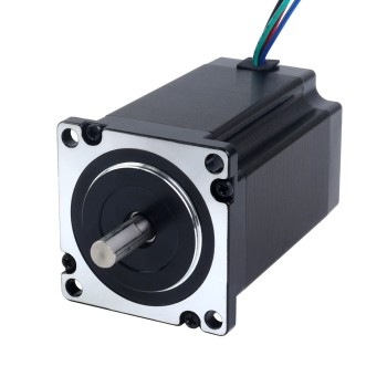 P Series Nema 23 Bipolar 1.8deg 2.4Nm(339.87oz.in) 4.0A 57x57x84mm 4 Wires