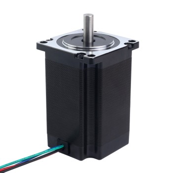 P Series Nema 23 Bipolar 1.8deg 2.4Nm(339.87oz.in) 4.0A 57x57x84mm 4 Wires