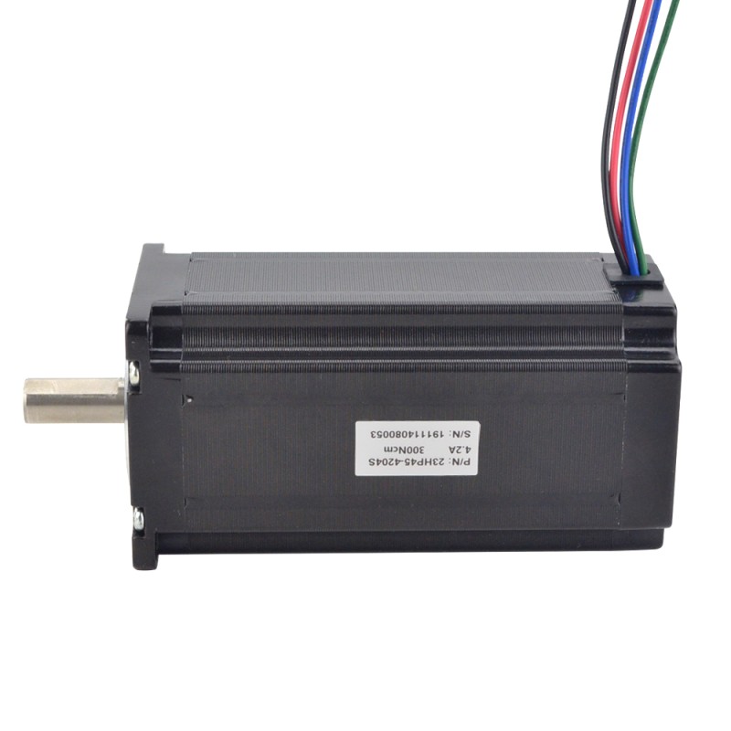 P Series Nema 23 Bipolar 3Nm(425oz.in) 4.2A 57x57x113mm 4 Wires Stepper Motor CNC
