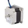Dual Shaft Nema 23 Bipolar 1.8deg 0.55Nm(77.88oz.in) 2.8A 57x57x41mm 4 Wires
