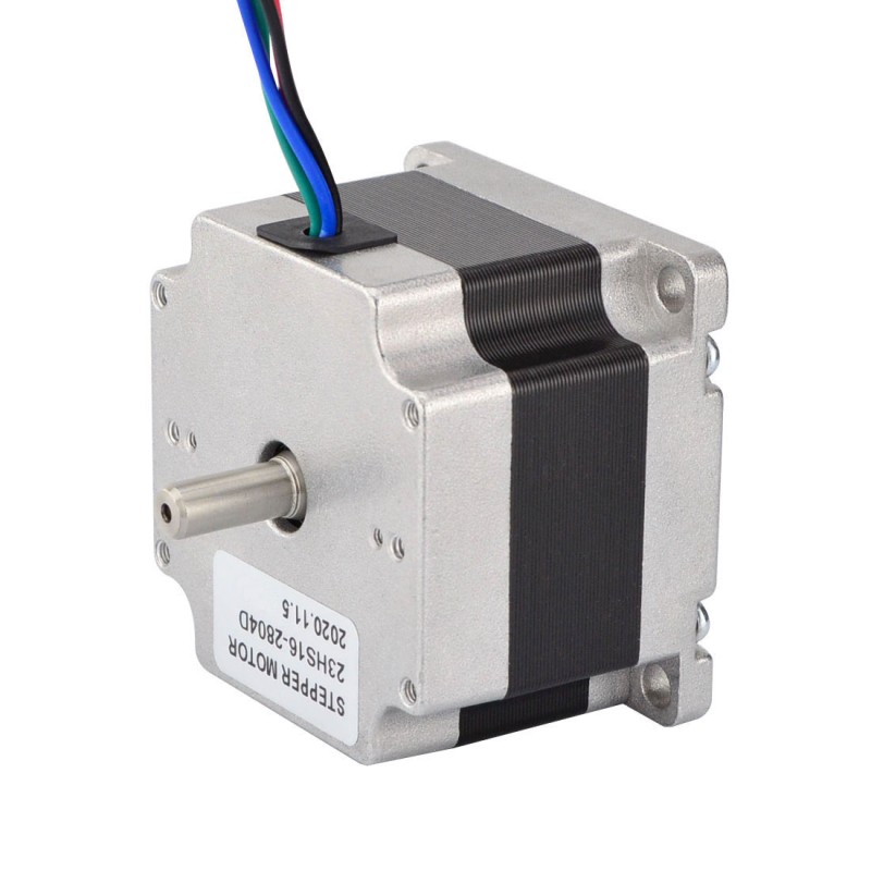 Dual Shaft Nema 23 Bipolar 1.8deg 0.55Nm(77.88oz.in) 2.8A 57x57x41mm 4 Wires