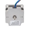 Dual Shaft Nema 23 Bipolar 1.8deg 0.55Nm(77.88oz.in) 2.8A 57x57x41mm 4 Wires