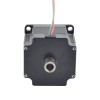 Dual Shaft Nema 23 Hollow Shaft Stepper Motor Bipolar 0.78Nm(110.5oz.in) 2.0A 57x57x45mm