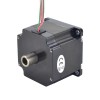 Dual Shaft Nema 23 Hollow Shaft Stepper Motor Bipolar 0.78Nm(110.5oz.in) 2.0A 57x57x45mm