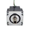 Dual Shaft Nema 23 Hollow Shaft Stepper Motor Bipolar 0.78Nm(110.5oz.in) 2.0A 57x57x45mm