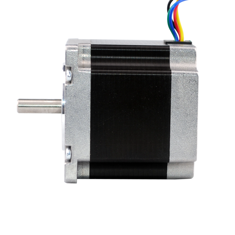 Nema 23 unipolar 1.8deg 0.6Nm(84.97oz.in) 0.44A 11.88V 57x57x54mm 6 wires