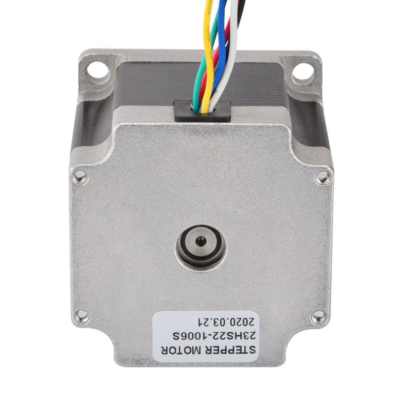 Nema 23 Unipolar 1.8deg 0.9Nm(127.5oz.in) 1A 57x57x56mm 6 Wires