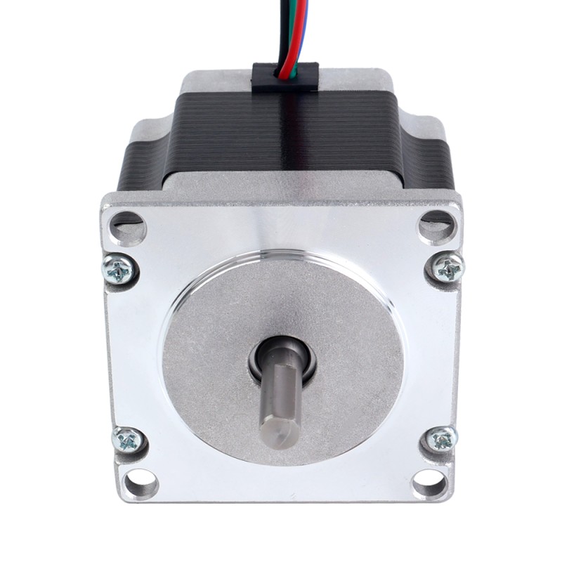 Nema 23 Bipolar 1.8deg 1.16Nm(164.3oz.in) 1.5A 57x57x56mm 4 Wires