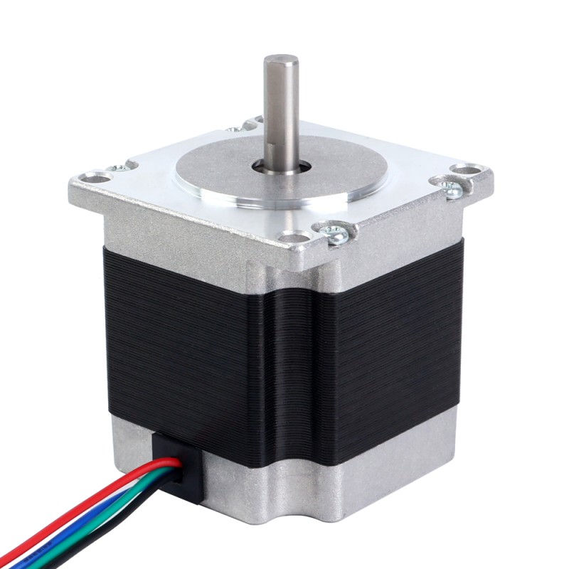 Nema 23 Bipolar 1.8deg 1.16Nm(164.3oz.in) 1.5A 57x57x56mm 4 Wires