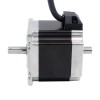 Dual Shaft Nema 23 Bipolar 1.2Nm(169.9oz.in) 2.8A 57x57x56mm 4 Wires