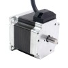 Dual Shaft Nema 23 Bipolar 1.2Nm(169.9oz.in) 2.8A 57x57x56mm 4 Wires