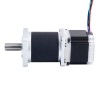 Nema 23 Stepper Motor L=55mm Gear Ratio 100:1 High Precision Planetary Gearbox