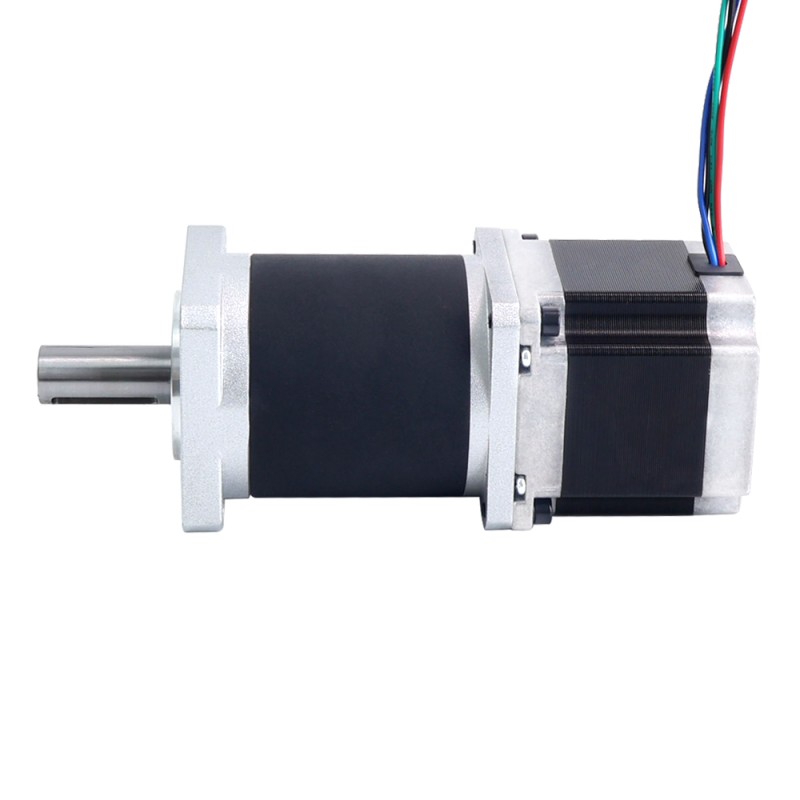 Nema 23 Stepper Motor L=55mm Gear Ratio 100:1 High Precision Planetary Gearbox