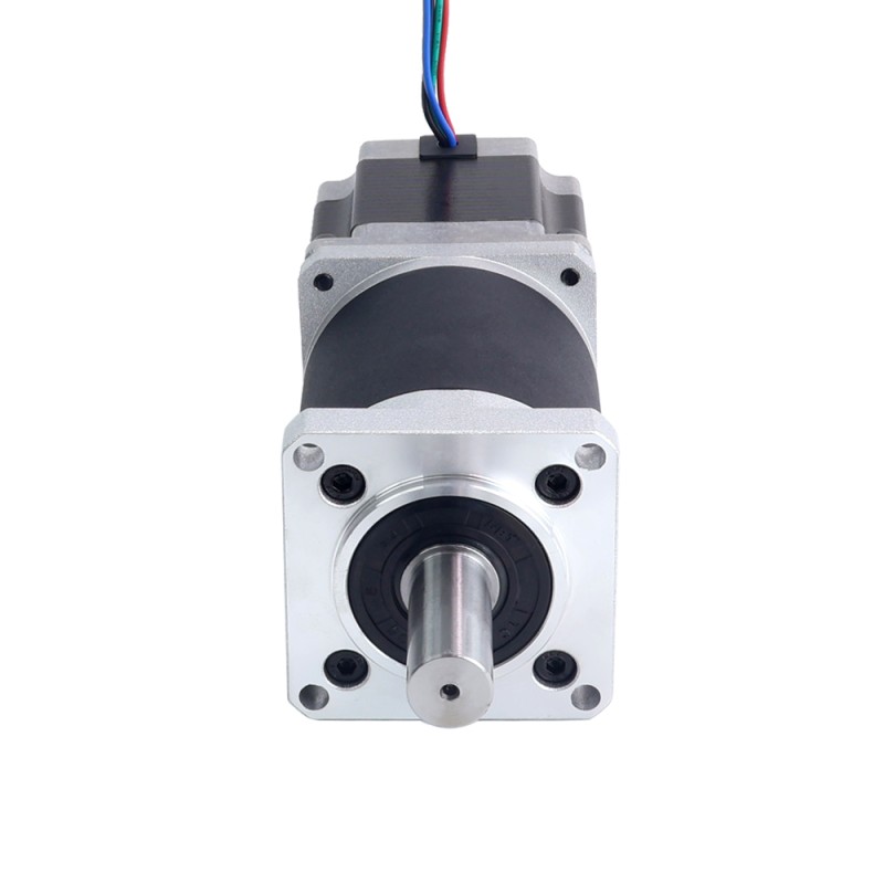 Nema 23 Stepper Motor L=55mm Gear Ratio 100:1 High Precision Planetary Gearbox
