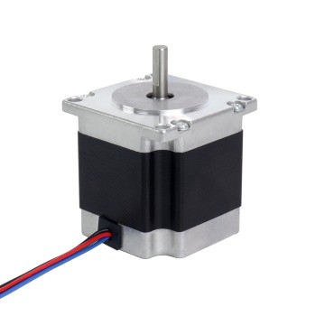 Nema 23 Bipolar 1.26Nm(178.4oz.in) 2.8A 57x57x56mm 4 Wires Φ6mm Shaft