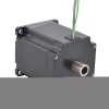 Dual Shaft Nema 23 Hollow Shaft Stepper Motor Bipolar 1.45Nm(205.38oz.in) 2.0A 57x57x65mm