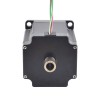 Dual Shaft Nema 23 Hollow Shaft Stepper Motor Bipolar 1.45Nm(205.38oz.in) 2.0A 57x57x65mm