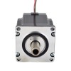 Dual Shaft Nema 23 Hollow Shaft Stepper Motor Bipolar 1.45Nm(205.38oz.in) 2.0A 57x57x65mm