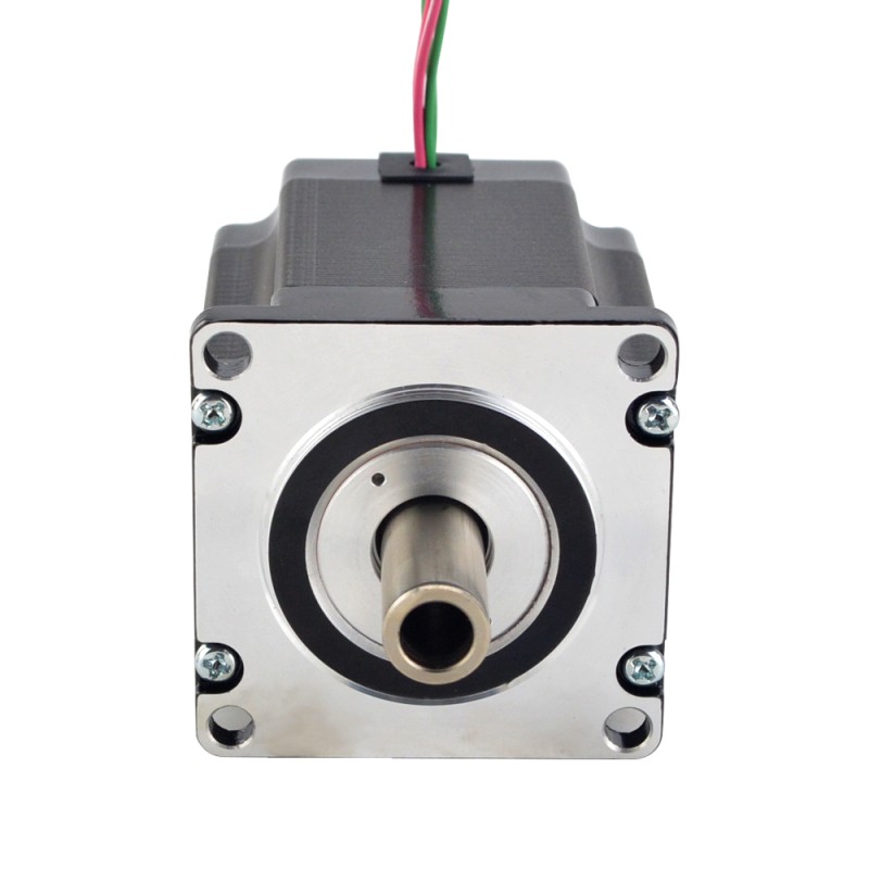 Dual Shaft Nema 23 Hollow Shaft Stepper Motor Bipolar 1.45Nm(205.38oz.in) 2.0A 57x57x65mm