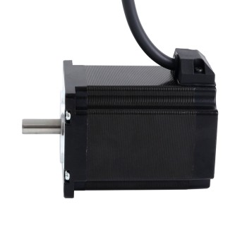 Nema 23 Bipolar 1.8deg 1.85Nm(261.98oz.in) 2.8A 57x57x76mm 4 Wires