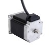 Dual Shaft Nema 23 Bipolar 1.85Nm(261.98oz.in) 2.8A 57x57x76mm 4 Wires