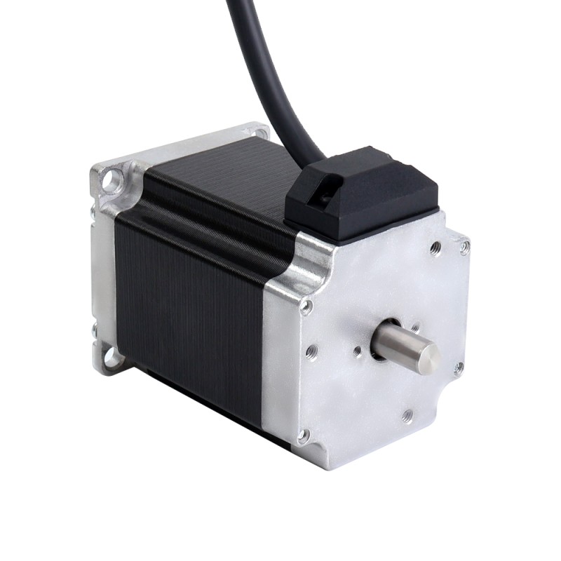 Dual Shaft Nema 23 Bipolar 1.85Nm(261.98oz.in) 2.8A 57x57x76mm 4 Wires