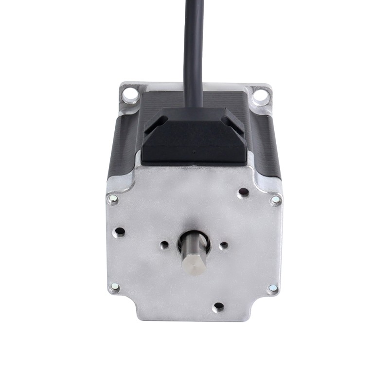 Dual Shaft Nema 23 Bipolar 1.85Nm(261.98oz.in) 2.8A 57x57x76mm 4 Wires