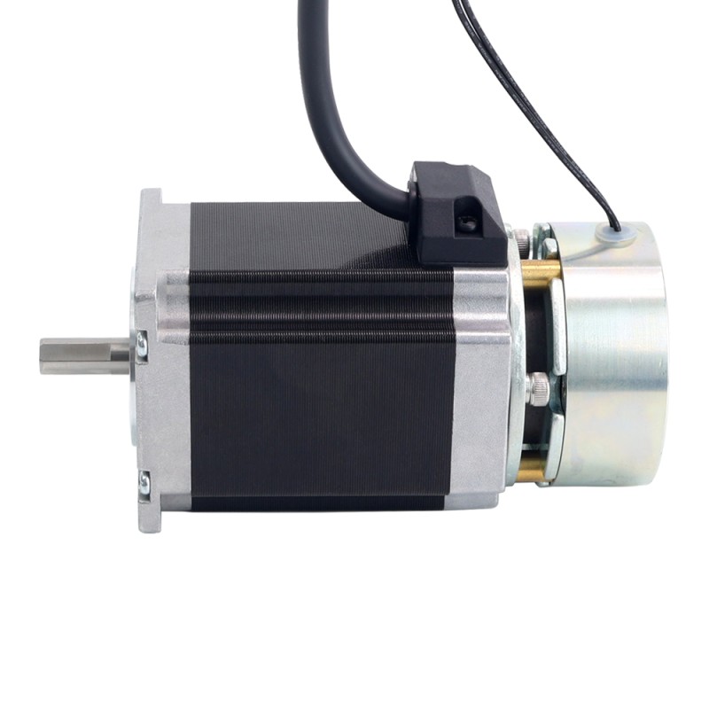 Nema 23 Stepper 1.9Nm(269oz.in) w/ Brake Friction Torque 2.0Nm(283oz.in)