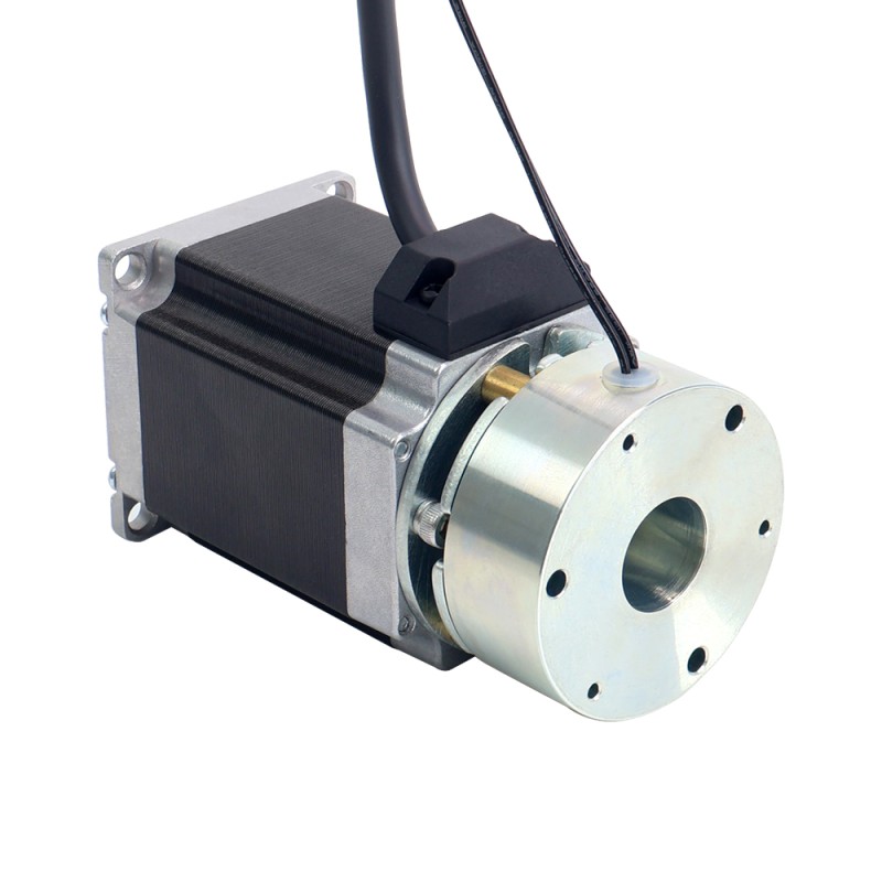 Nema 23 Stepper 1.9Nm(269oz.in) w/ Brake Friction Torque 2.0Nm(283oz.in)