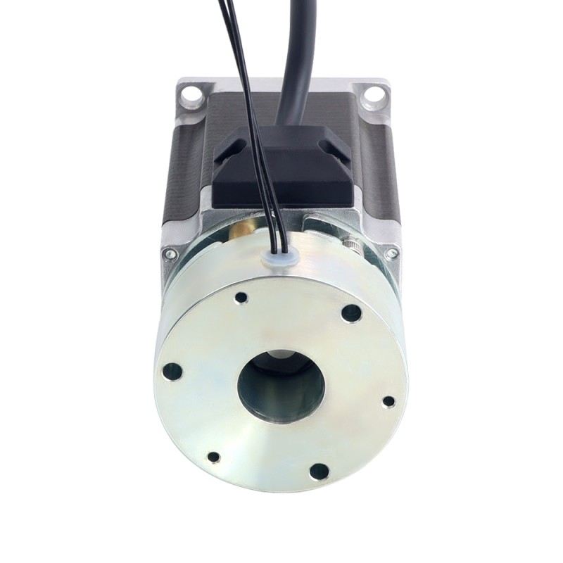 Nema 23 Stepper 1.9Nm(269oz.in) w/ Brake Friction Torque 2.0Nm(283oz.in)
