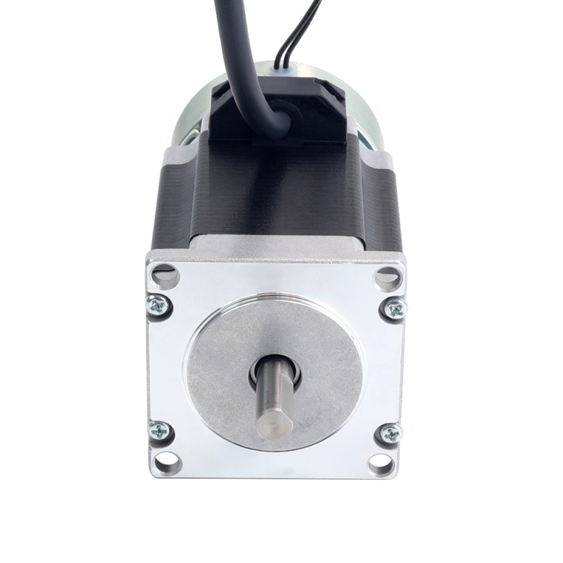 Nema 23 Stepper 1.9Nm(269oz.in) w/ Brake Friction Torque 2.0Nm(283oz.in)