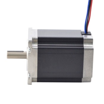 Nema 23 Stepper Motor 1.9Nm(269oz.in) with 9mm Shaft for NmRV30 Worm Gear Speed Reducer