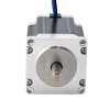 Nema 23 Stepper Motor 1.9Nm(269oz.in) with 9mm Shaft for NmRV30 Worm Gear Speed Reducer