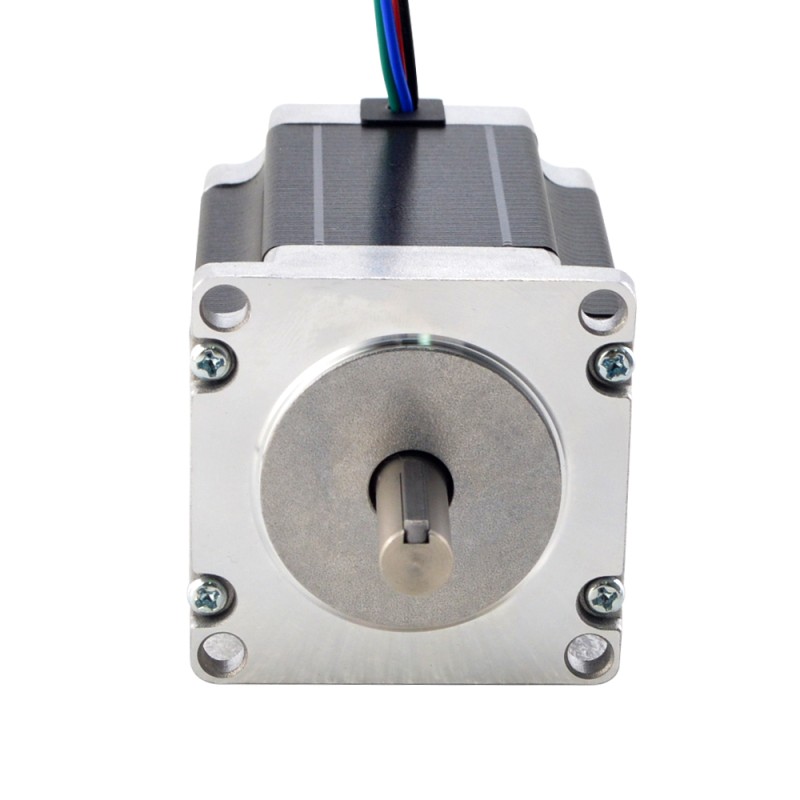 Nema 23 Stepper Motor 1.9Nm(269oz.in) with 9mm Shaft for NmRV30 Worm Gear Speed Reducer