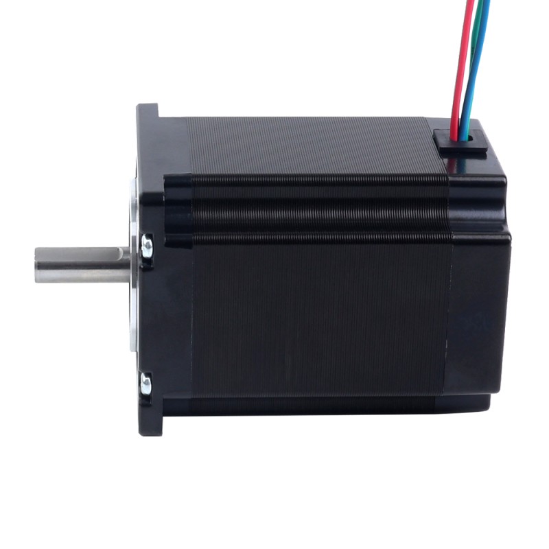 Nema 23 Bipolar 1.9Nm(269.06oz.in)  2.8A 57x57x76.5mm 4 Wires Φ8mm Shaft