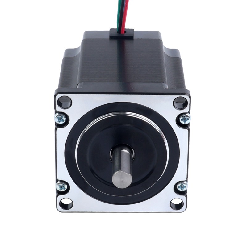 Nema 23 Bipolar 1.9Nm(269.06oz.in)  2.8A 57x57x76.5mm 4 Wires Φ8mm Shaft