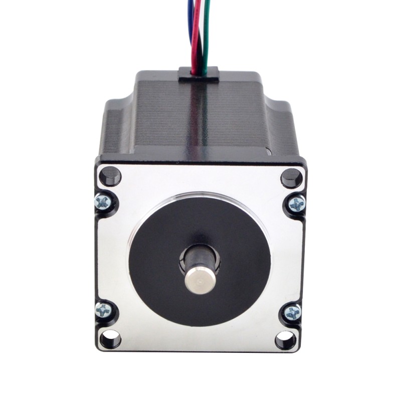 Short Shaft Nema 23 Bipolar 1.9Nm(269.06oz.in) 2.9A 57x57x76.5mm 4 Wires
