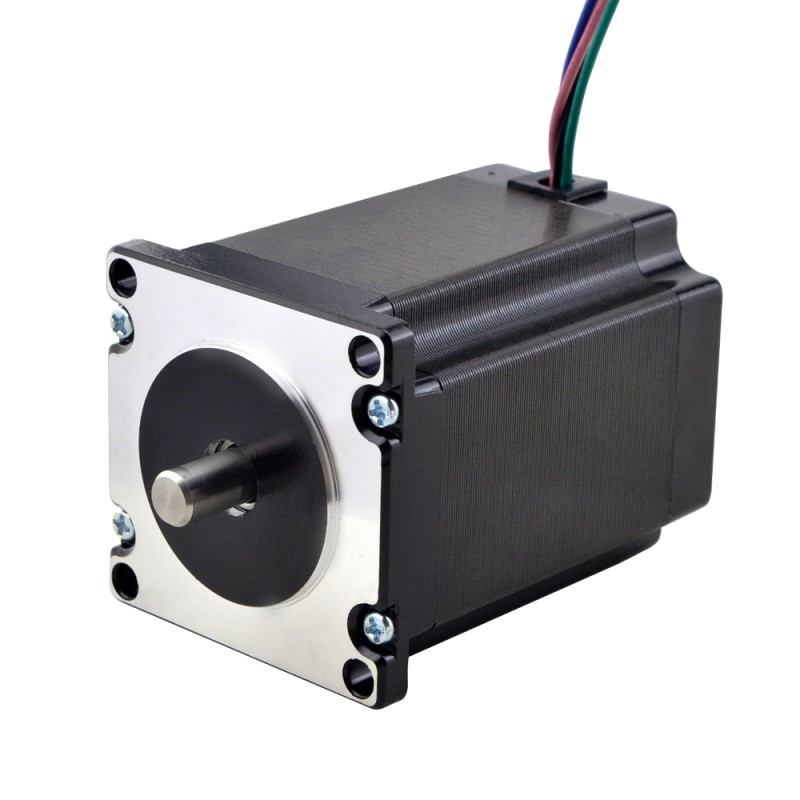 Short Shaft Nema 23 Bipolar 1.9Nm(269.06oz.in) 2.9A 57x57x76.5mm 4 Wires