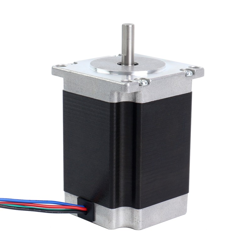 Nema 23 Bipolar 1.8deg 1.89Nm(267.65oz.in) 3A 57x57x76.5mm 4 Wires