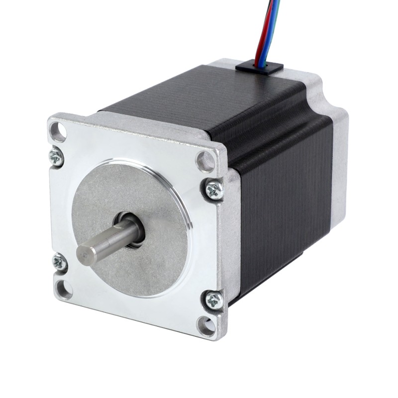 Nema 23 Bipolar 1.8deg 1.89Nm(267.65oz.in) 3A 57x57x76.5mm 4 Wires