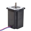 Nema 23 Stepper Motor 2.4Nm(339.87oz.in) 4A 57x57x82mm 8mm Shaft 4 Wires