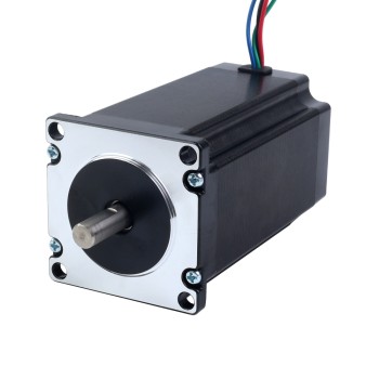 Nema 23 Stepper Motor Bipolar 1.8deg 3.00Nm(424.83oz.in) 5.0A 57x57x100mm 4 Wires