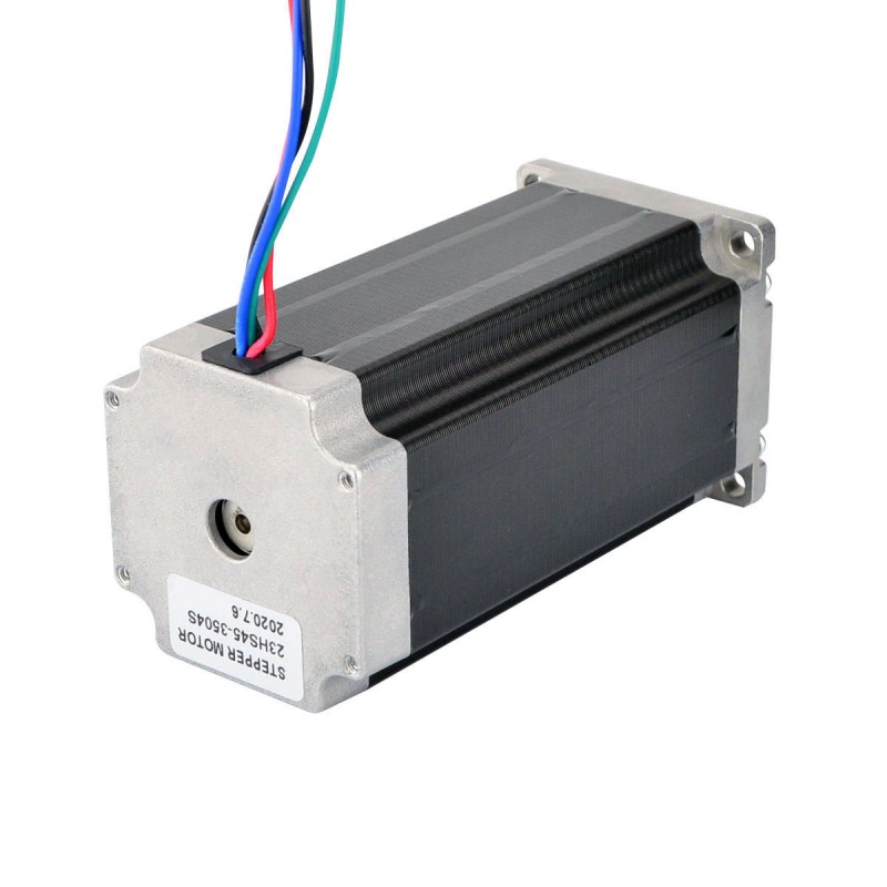 Nema 23 Bipolar 3Nm(425oz.in) 3.5A 57x57x113mm 4 Wires CNC Stepper Motor
