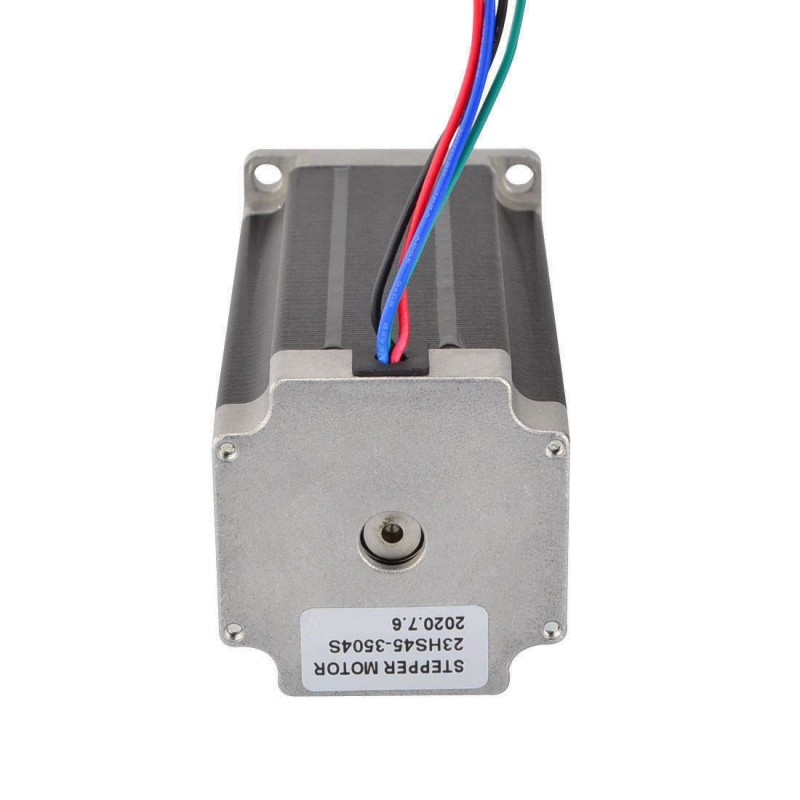 Nema 23 Bipolar 3Nm(425oz.in) 3.5A 57x57x113mm 4 Wires CNC Stepper Motor