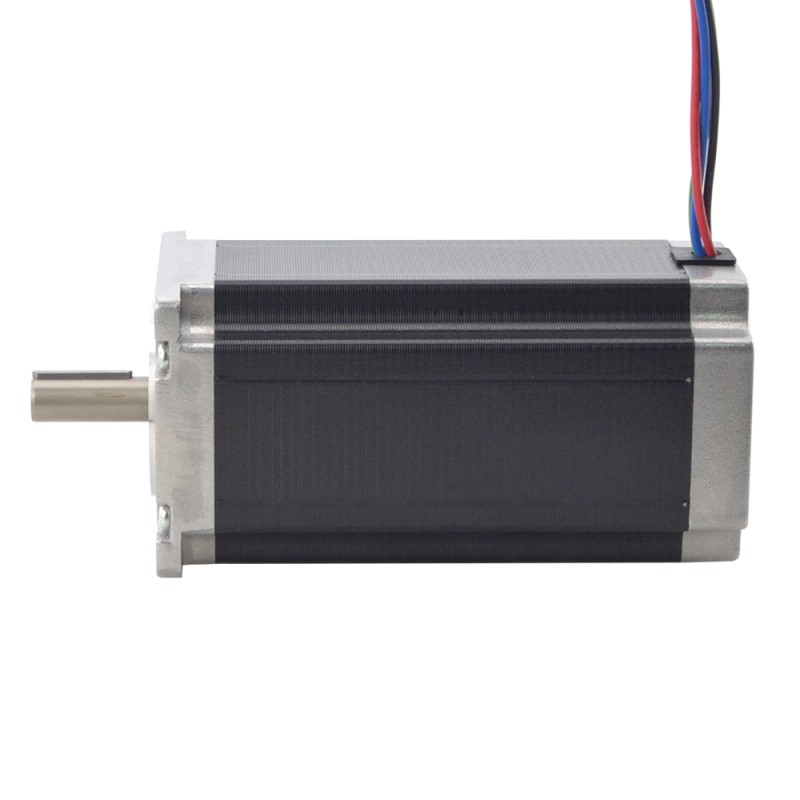 Nema 23 Stepper Motor 3Nm(425oz.in) with 9mm Shaft for NmRV30 Worm Gear Speed Reducer