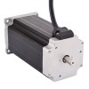 Dual Shaft Nema 23 Bipolar 2.8Nm(396.51oz.in) 4.2A 57x57x113mm 4 Wires